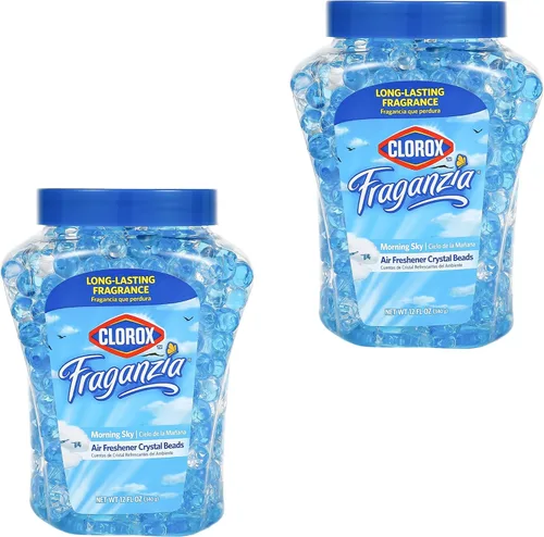 Miniatura 14 de Clorox Fraganzia Crystal Beads Ambientador con aroma hawaiano de escape, desodorante de habitación de larga duración, cuentas de gel eliminador