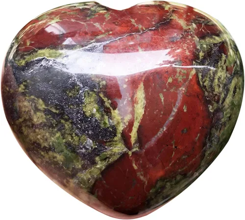 Miniatura 13 de Fekuar Piedra de palma de bolsillo de corazón de cuarzo rosa natural, cristal curativo, romántico amor, piedras de preocupación de energía, Cristal