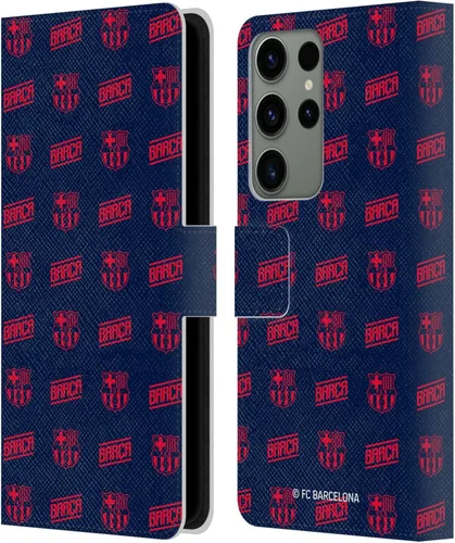 Miniatura 19 de Head Case Designs Funda de piel con licencia oficial del FC Barcelona Barca Crest Graphics para Samsung Galaxy A06 4G
