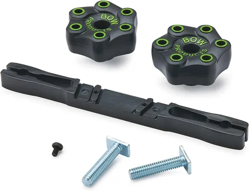 Miniatura 5 de BOW Products GuidePRO Bundle - Guía de sierra de cinta GP5 con extensor GP7 y herrajes de barra de anclaje, tabla de plumas vertical para sierra