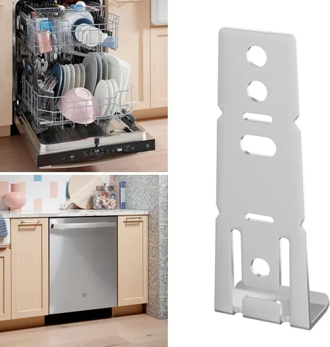 Miniatura 5 de Soporte de montaje de lavavajillas GE WD01X21740 para lavavajillas Hotpoint GE GEHWD01X21740 GDT670SYV0FS WD01X2174 PS11700868 Reemplazo GE Soporte