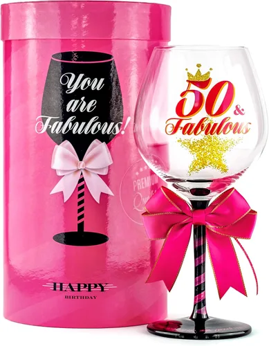 Miniatura 8 de Copa de vino de cumpleaños 40 y fabulosa para mujer, regalo divertido para mujeres que cumplen cuarenta años, mamá, mejor amiga, tía, hermana