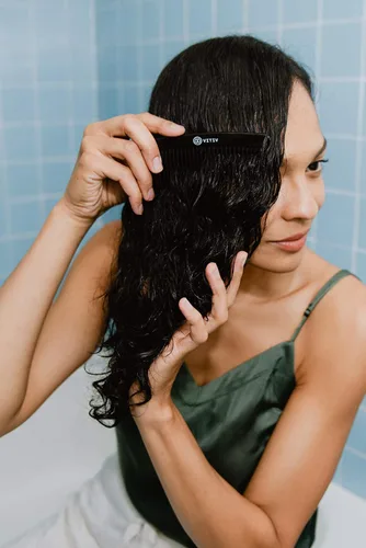 Miniatura 9 de VITIV Acondicionador sin enjuague de 4 onzas, vitaminas nutritivas para tu cabello y cuero cabelludo, todo natural, sin silicona, vegano, hecho