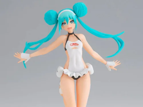 Miniatura 2 de Banpresto Hatsune Miku Racing - Hatsune Miku - Figura 6.3 in