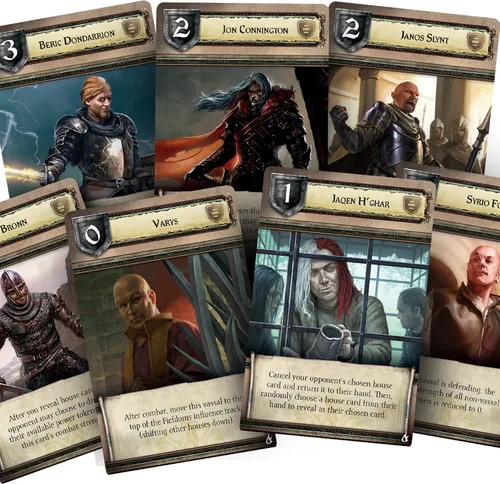 Miniatura 5 de Asmodee Juego de Tronos El Juego de Mesa Expansión Madre de Dragones Juego de Estrategia para Niños y Adultos, a partir de 14 años, 3-8 jugadores