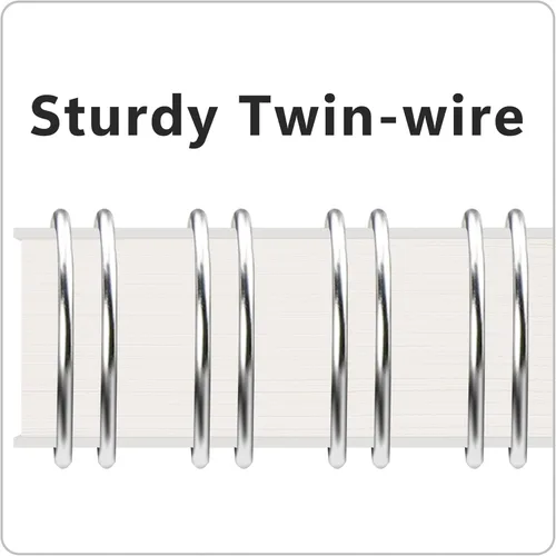 Miniatura 3 de RETTACY - Cuaderno de viñetas con puntos, paquete de 3, 160 páginas por paquete, tamaño A5 mediano (5.7" × 8.3"), papel grueso de 100 gsm