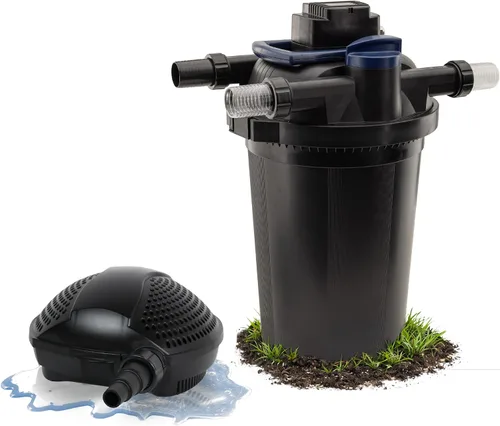 Miniatura 12 de The Pond Guy AllClear G3 - Filtro de presión biológica y clarificador de luz ultravioleta con sistema de retrolavado, filtración biológica