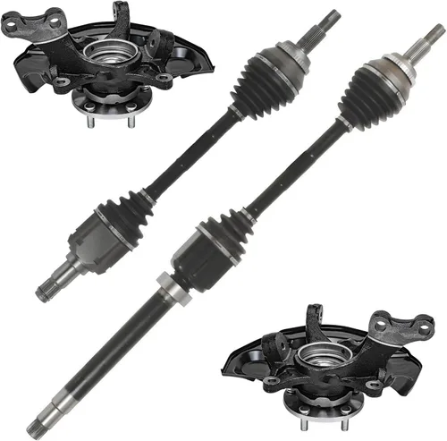 Miniatura 10 de Detroit Axle - Kit de nudillos delanteros derechos RWD para Chevrolet GMC Silverado Suburban Sierra 1500 Avalanche Tahoe Yukon Cadillac Escalade