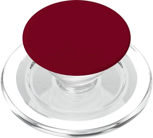 Miniatura 8 de PopSockets Agarre para teléfono con soporte expansible - Burdeos PopSockets intercambiable PopGrip