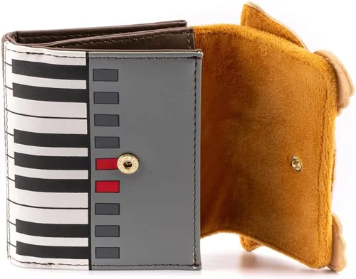 Miniatura 6 de Loungefly Gremlins Gizmo Holiday - Cartera con teclado, Multi, Cartera