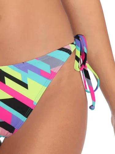 Miniatura 6 de Relleciga - Tanga de baño tipo bikini para mujer con amarres laterales