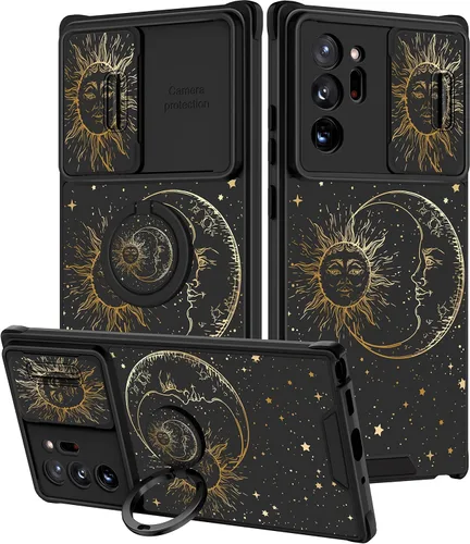 Miniatura 89 de Funda 2 en 1 para Samsung Galaxy Note 10 Plus con diseño de calavera para teléfono con diseño de esqueleto para yoga, fantasma, horror, con cubierta
