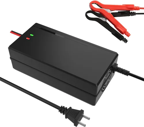 Miniatura 9 de Cargador de batería LifePO4 de 12V 10A 14.6V Cargador inteligente y mantenedor para baterías automotrices recargables LiFePO4 de litio y hierro