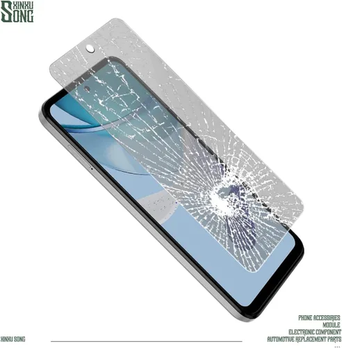 Miniatura 6 de Paquete de 2 protectores de pantalla de privacidad antiespía antiarañazos, vidrio templado ultrafino, película protectora de privacidad de repuesto