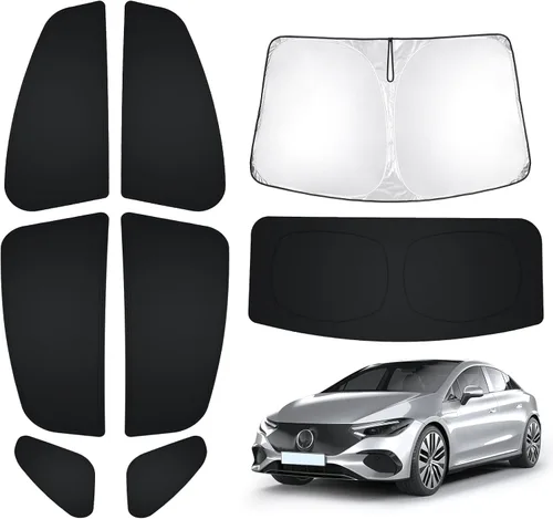 Miniatura 115 de T TGBROS Parasol para parabrisas para Honda Civic 2022-2025 2026, parasol grueso con bloqueo UV y opaca, para privacidad, plegables, 8 accesorios