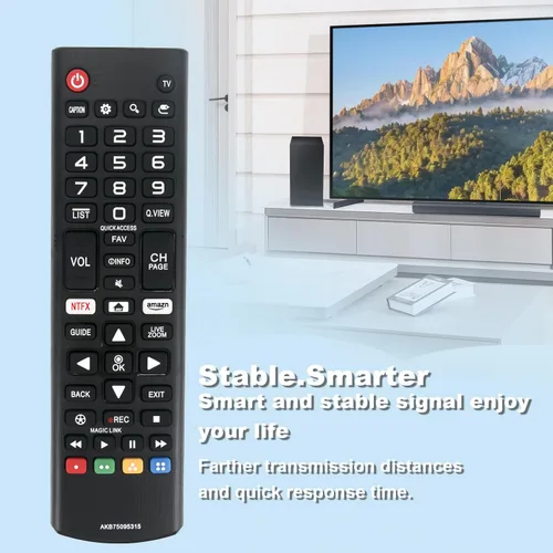 Miniatura 6 de AKB75095315 Reemplazo de control remoto para LG Smart TV OLED55B8PUA OLED65B8PUA 49UK6200PUA 55UK6200PUA 43UK6200PUA 65UK6200PUA 65SK9000PUA