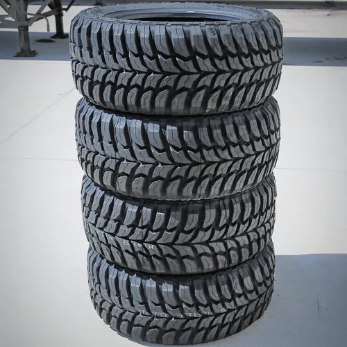 Miniatura 9 de Juego de 4 neumáticos radiales para camiones ligeros Crosswind M/T Mud Off-Road LT235/80R17 235/80/17 235/80-17 120/117Q Rango de carga E LRE de 10
