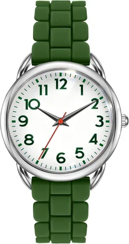 Miniatura 12 de Reloj de 35 mm de cara grande Easy Reader para mujer a prueba de agua