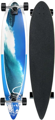 Miniatura 7 de Krown Monopatín Longboard Completo