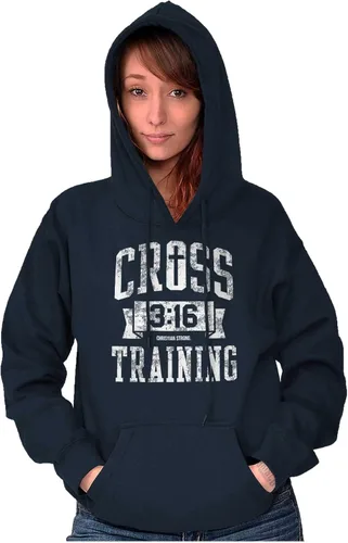 Miniatura 5 de Brisco Brands Cross Training 316 Christian Sudadera con capucha para mujer y hombre