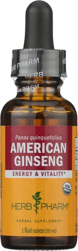 Miniatura 3 de Herb Pharm Extracto de ginseng americano orgánico certificado - 1 onza