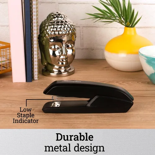 Miniatura 6 de Swingline S7054551AZ Juego de engrapadora de escritorio., Negro