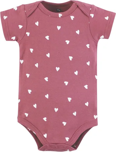 Miniatura 487 de Hudson Baby baby-girls Cotton Bodysuits 3-pack