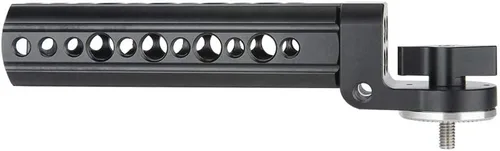 Miniatura 8 de NICEYRIG Rosette Mount Grip Empuñadura para rosca ARRI M6 para sistema de bloque de riel de hombro DSLR de 0.591 in