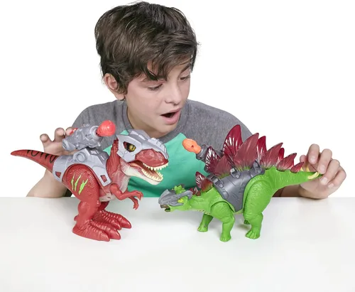 Miniatura 8 de United Pacific Designs 7132: Zuru Robo Alive Dino Wars Series 1 T-Rex