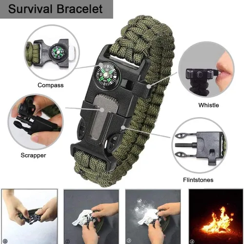 Miniatura 4 de Regalos para hombres, papá, cumpleaños, Navidad, día del padre, equipo y equipo de supervivencia, equipo único de campamento, caza, senderismo, al