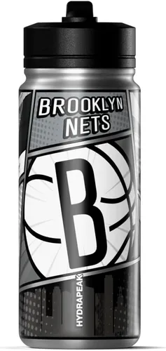 Miniatura 16 de Hydrapeak Milwaukee Bucks - Botella de agua de acero inoxidable con licencia oficial de la NBA de 20 onzas con tapa con pajilla, botella deportiva
