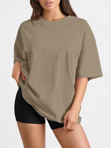 Miniatura 259 de Trendy Queen - Camisetas de entrenamiento de moda para mujer, camisetas atléticas de manga corta para verano y primavera, disponibles en tallas