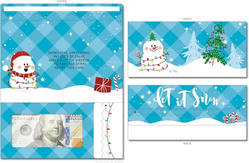 Miniatura 126 de Tarjeta de boda, con dos aperturas de tira para desgarrar, con ventana de plástico transparente que deja ver dinero, cheques o tarjetas de regalo