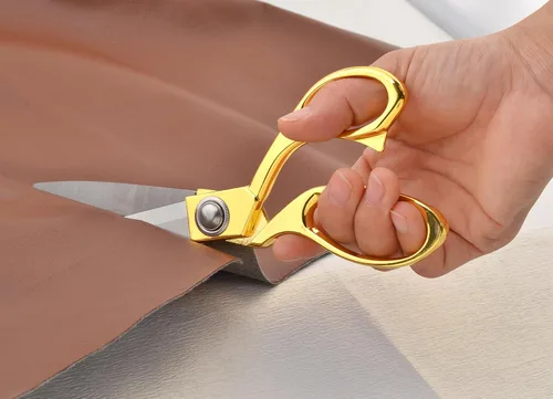 Miniatura 6 de eZthings®, tijeras resistentes tapizadas de 12" para cortes artísticos y confección de manualidades, tapetes.