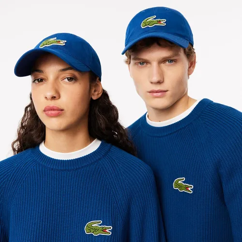 Miniatura 4 de Lacoste Gorra de sarga con insignia de cocodrilo