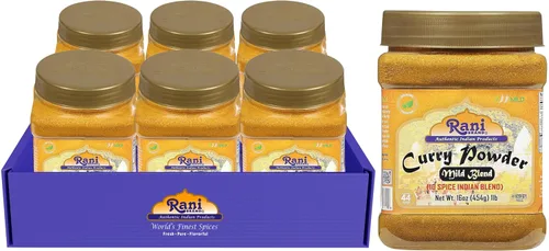 Miniatura 15 de Rani - Curry en polvo suave
