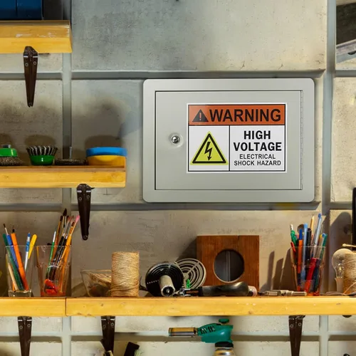 Miniatura 8 de POCHAR Caja de seguridad de pared pequeña con adhesivo para disfraz, caja fuerte entre los pernos para el hogar, la oficina, almacenamiento oculto
