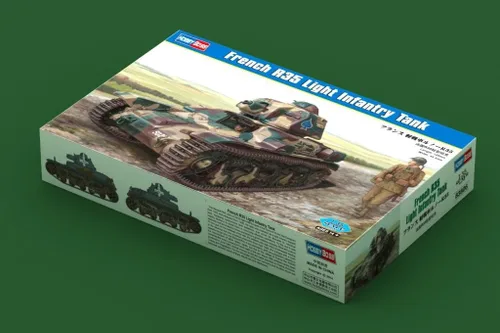 Miniatura 2 de Hobby Boss Tanque de infantería ligera francesa R35