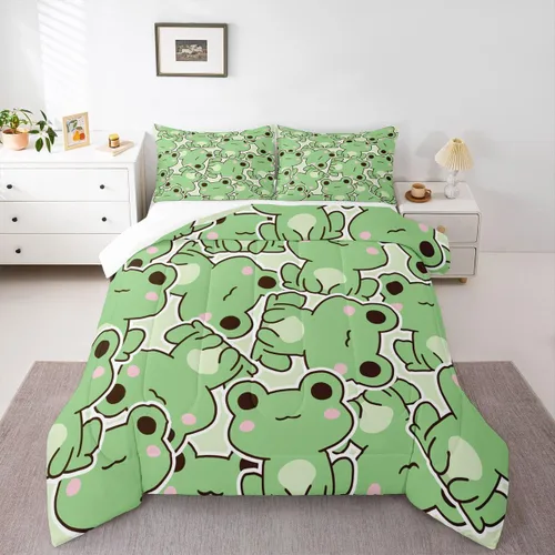 Miniatura 9 de Juego de edredón de cielo estrellado, tamaño King, juego de ropa de cama con estrellas y galaxias para niños y niñas, edredón de plumón del espacio