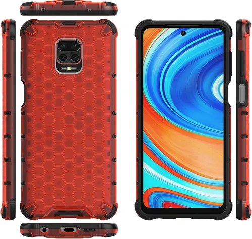 Miniatura 60 de Funda para Xiaomi Poco M5s 4G, Funda para Redmi Note 10 4G / Note 10S 4G / Note 11 SE (India) Case Case 2 en 1 Funda para teléfono Blanco