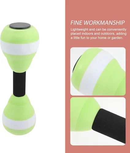 Miniatura 4 de 2 mancuernas de agua para ejercicio acuático, ejercicio aeróbico para piscina, aeróbicos, resistencia y entrenamiento de natación