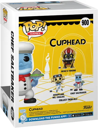 Miniatura 3 de Funko Pop! Games: Cuphead - Chef Saltbaker con Chase (los estilos pueden variar)