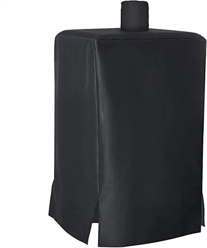 Miniatura 16 de NEXCOVER Funda redonda para parrilla 19.5” de diámetro por 32” de alto, cubierta para barbacoa, cubierta para ahumador, cubierta para barbacoa