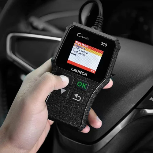 Miniatura 9 de LAUNCH Lector de código de falla del motor del escáner OBD2, lector de código CR319, herramienta de escaneo de diagnóstico CAN soporta búsqueda DTC