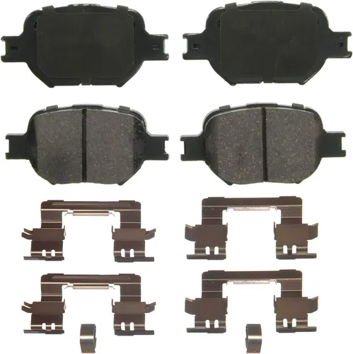 Miniatura 9 de Wagner Brake OEX OEX817 Juego de pastillas de freno de disco de cerámica premium