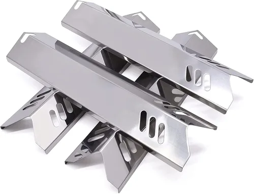 Piezas de parrilla para DGF493BNP Heat Shields DGF493BNP Tiendas de campaña de calor (paquete de 4), para Dynaglo Grill DGF493BNP, piezas de