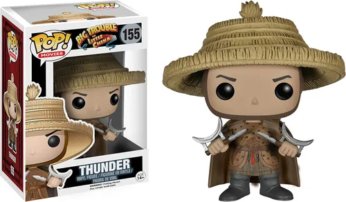 Miniatura 5 de Thunder: Fun ko P o p ! Movies - Figura de vinilo con 1 protector gráfico compatible con 'ToysDiva' (155-04808 - B)