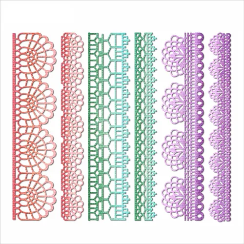 Miniatura 8 de Troqueles de corte de metal para fiesta de cumpleaños para hacer tarjetas, plantillas de kit de troqueles en relieve de papel, suministros