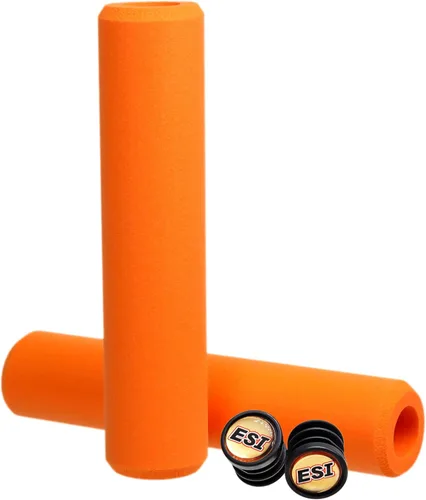 Miniatura 7 de ESI Chunky manijas para bicicleta de montaña Rojo