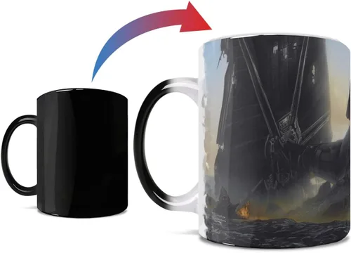 Miniatura 29 de Morphing Mugs Star Wars - The Book of Boba Fett - Un nuevo comienzo - Una taza sensible al calor de 16 onzas - Imagen completa revelada cuando se